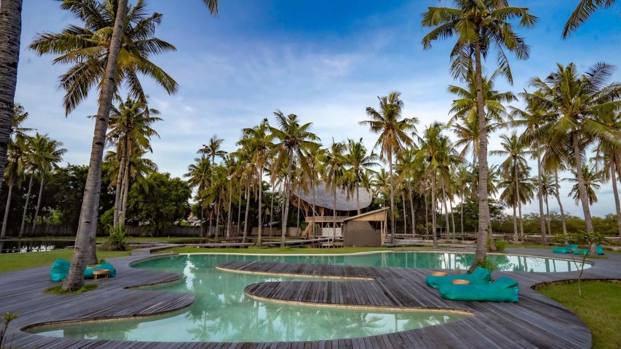Pravasa Gili Resort By Kajane ギリ島 エクステリア 写真